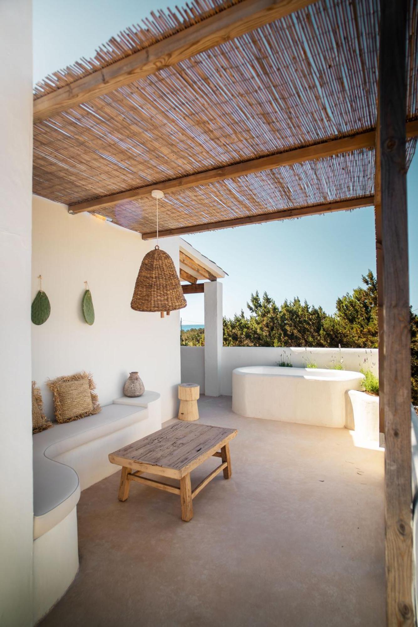 Estel Formentera Playa Migjorn Exterior foto